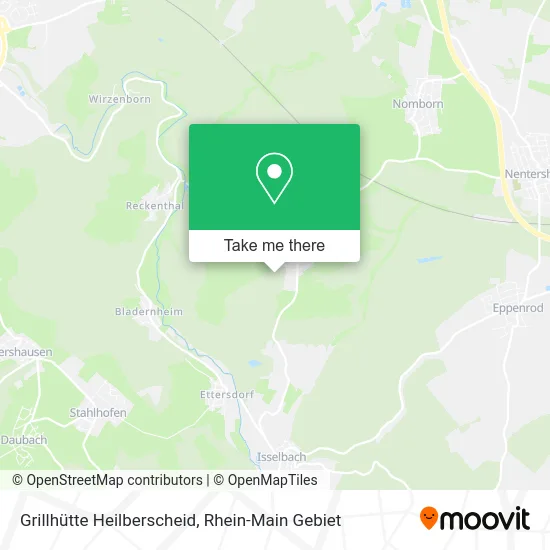 Карта Grillhütte Heilberscheid