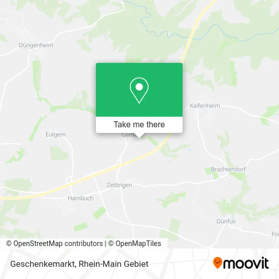 Карта Geschenkemarkt