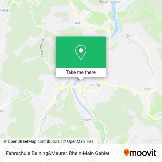 Карта Fahrschule Beining&Meurer