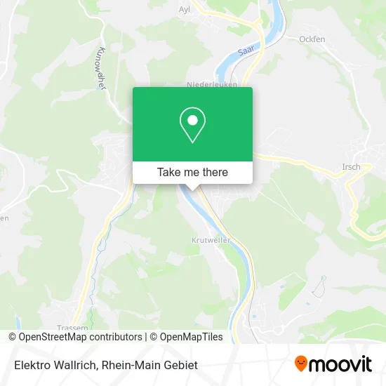 Карта Elektro Wallrich