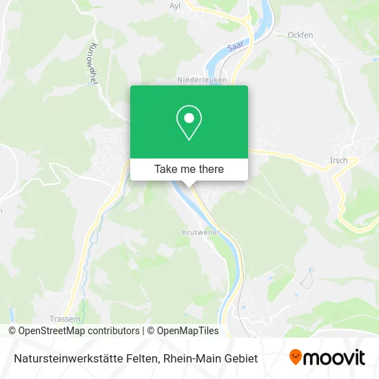 Карта Natursteinwerkstätte Felten