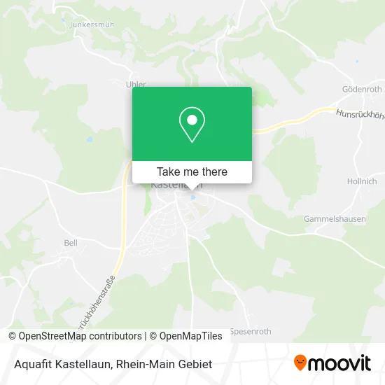 Карта Aquafit Kastellaun