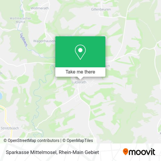 Карта Sparkasse Mittelmosel