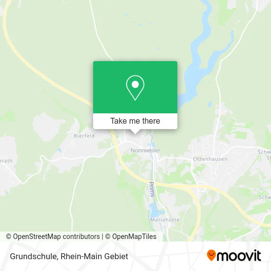 Grundschule map