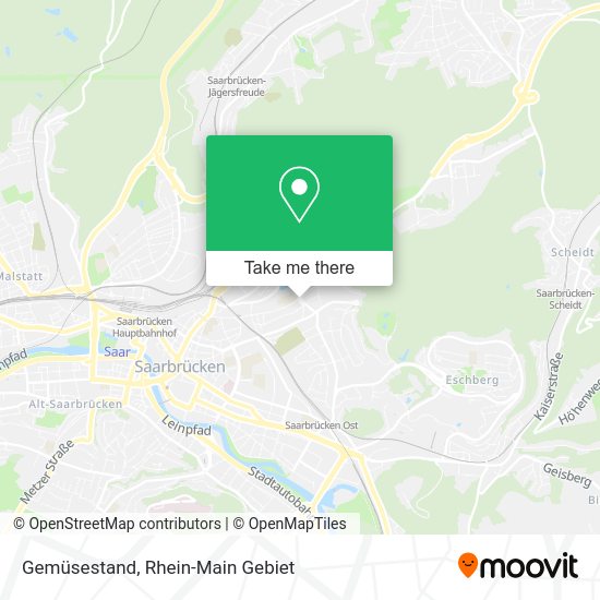 Карта Gemüsestand
