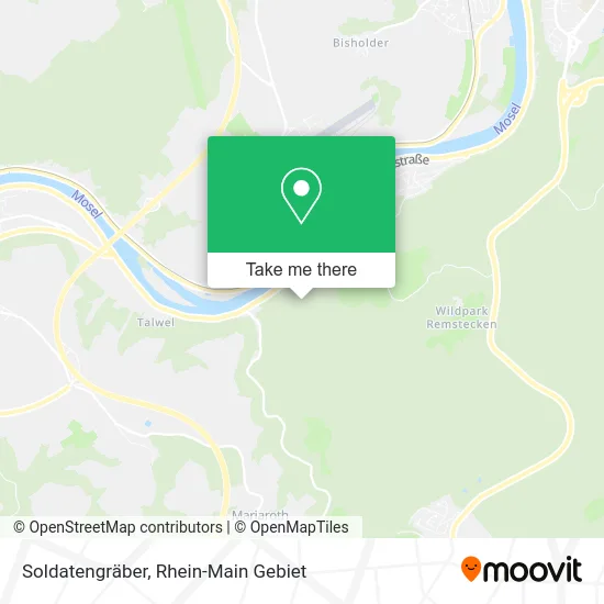 Карта Soldatengräber