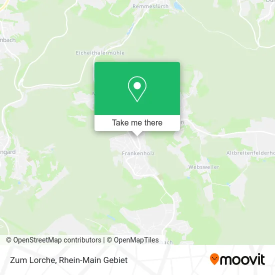 Карта Zum Lorche