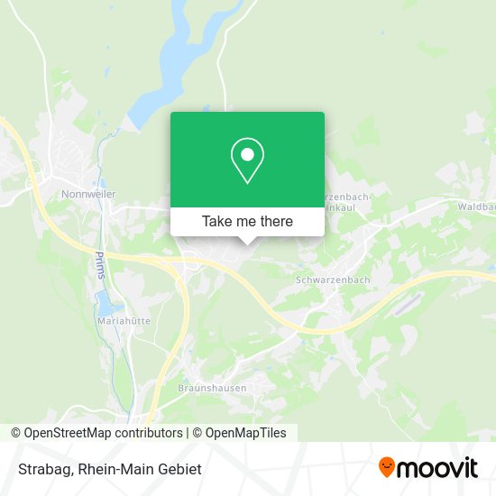 Карта Strabag