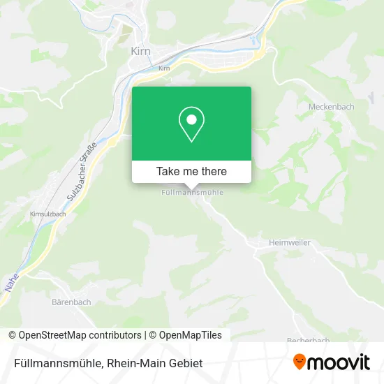 Карта Füllmannsmühle
