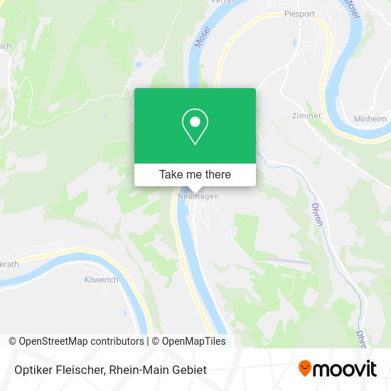 Карта Optiker Fleischer