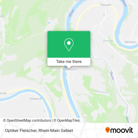 Карта Optiker Fleischer