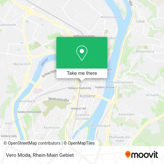 Карта Vero Moda
