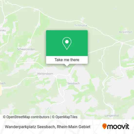 Карта Wanderparkplatz Seesbach