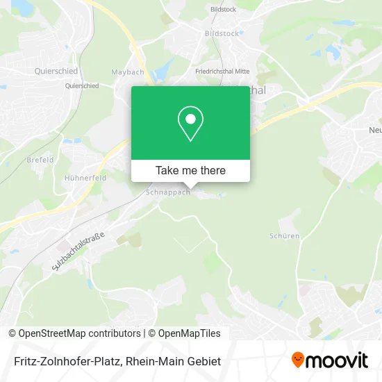 Карта Fritz-Zolnhofer-Platz