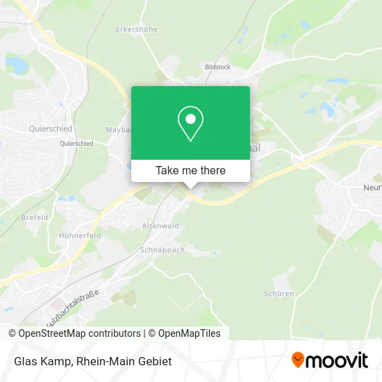 Карта Glas Kamp