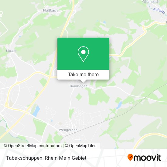 Карта Tabakschuppen