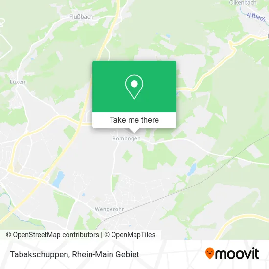 Карта Tabakschuppen