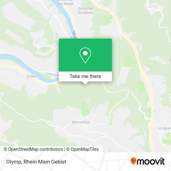 Карта Olymp