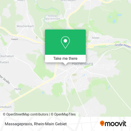 Карта Massagepraxis