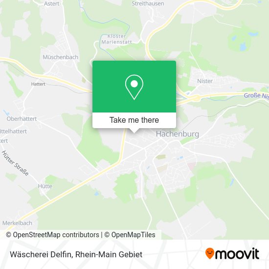 Карта Wäscherei Delfin