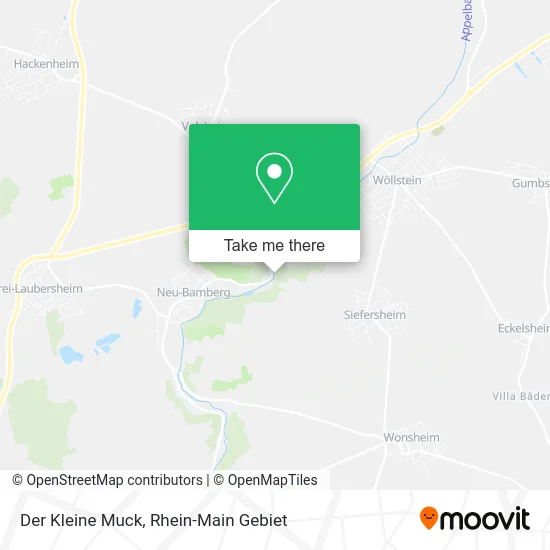 Карта Der Kleine Muck