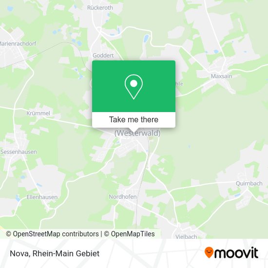 Карта Nova