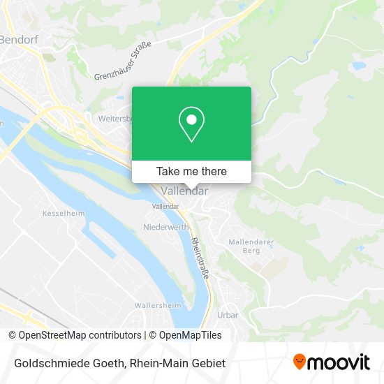Карта Goldschmiede Goeth