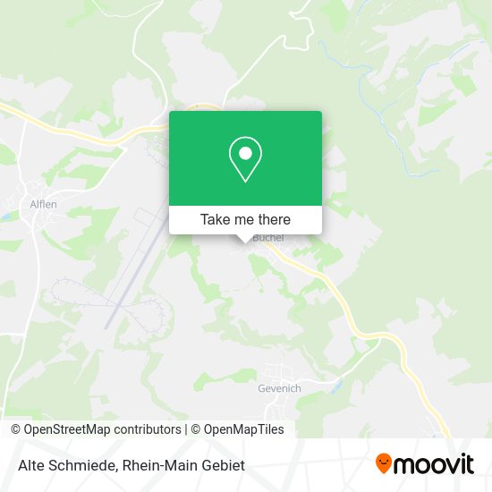 Карта Alte Schmiede
