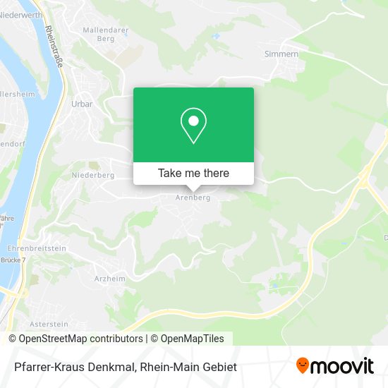 Карта Pfarrer-Kraus Denkmal