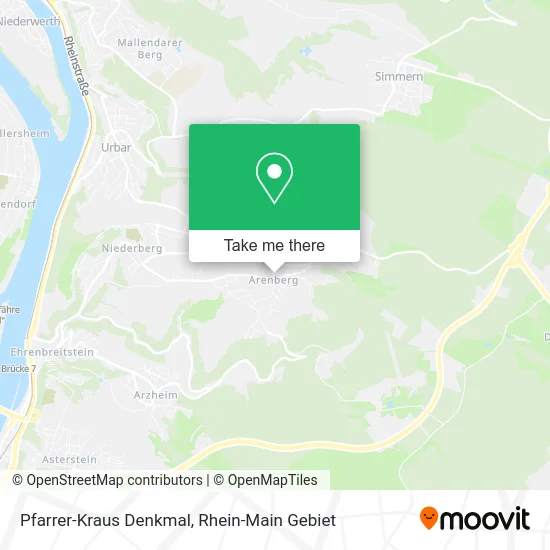 Pfarrer-Kraus Denkmal map