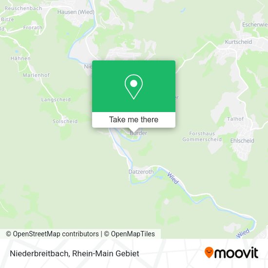 Карта Niederbreitbach