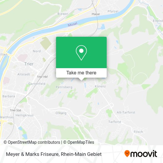 Карта Meyer & Marks Friseure