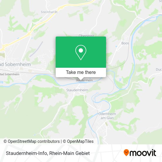 Карта Staudernheim-Info