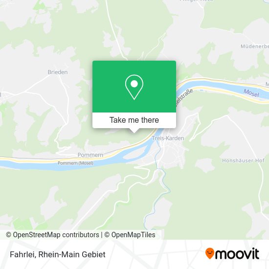 Карта Fahrlei