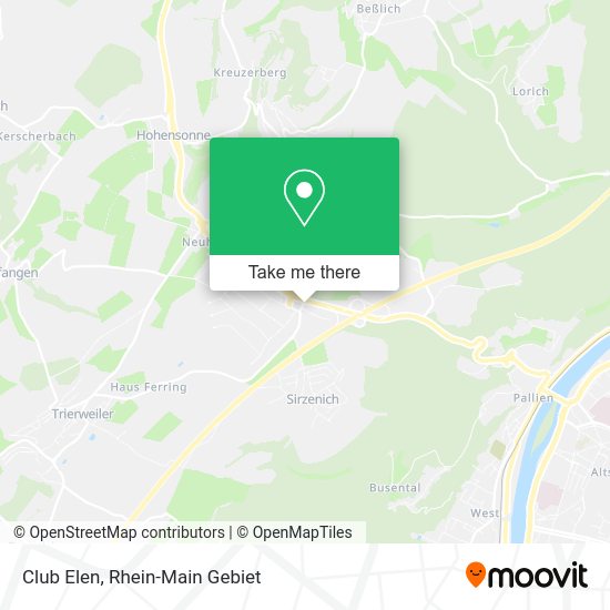 Карта Club Elen