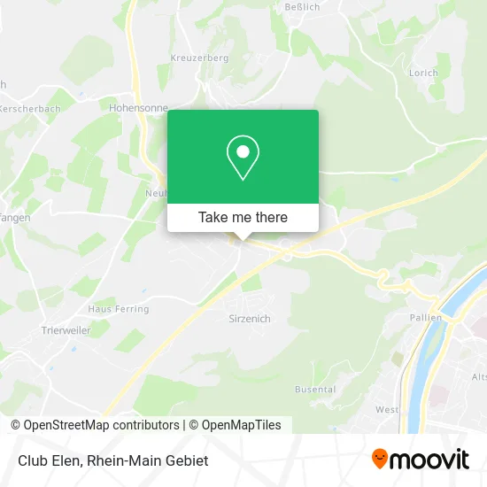 Карта Club Elen
