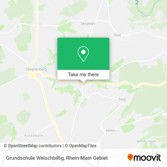 Карта Grundschule Welschbillig