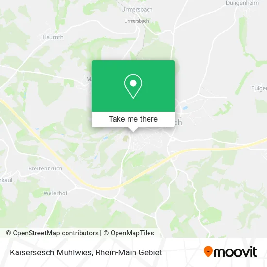 Карта Kaisersesch Mühlwies