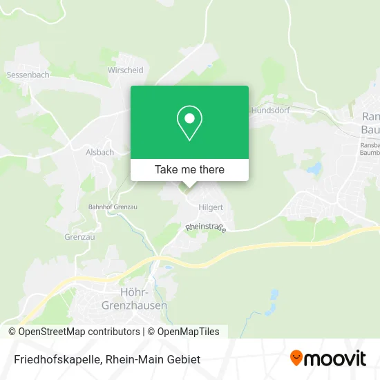Карта Friedhofskapelle