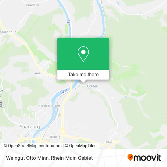Карта Weingut Otto Minn