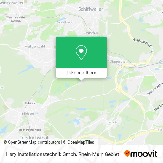 Карта Hary Installationstechnik Gmbh