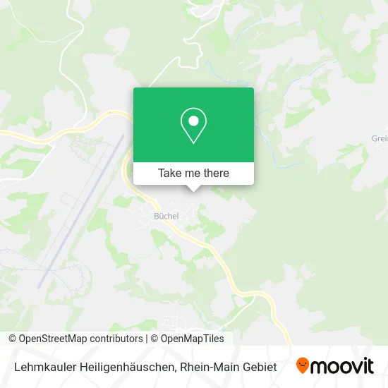 Карта Lehmkauler Heiligenhäuschen