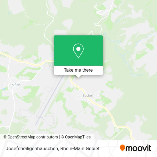 Карта Josefsheiligenhäuschen