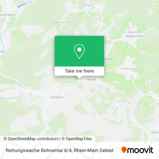 Карта Rettungswache Bohnental 6/4