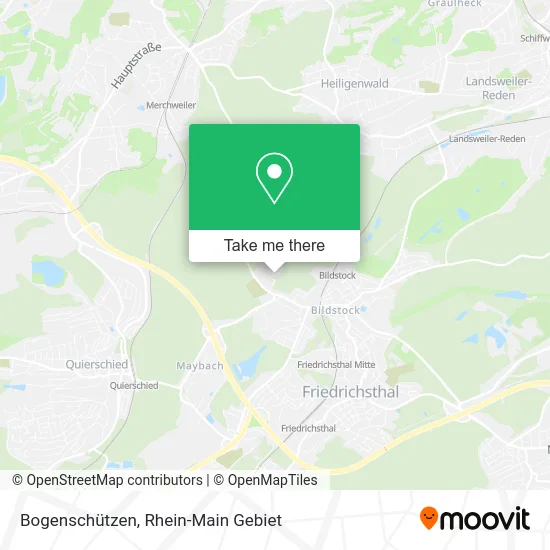 Карта Bogenschützen