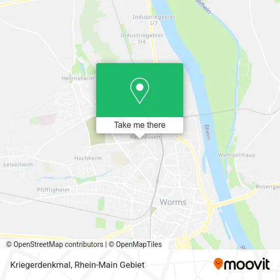 Карта Kriegerdenkmal