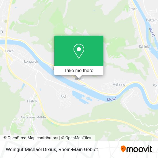 Weingut Michael Dixius map