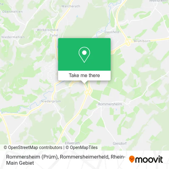 Карта Rommersheim (Prüm), Rommersheimerheld