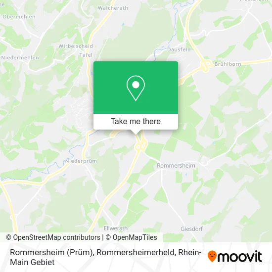 Карта Rommersheim (Prüm), Rommersheimerheld