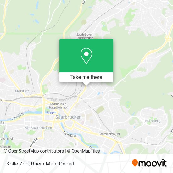 Карта Kölle Zoo